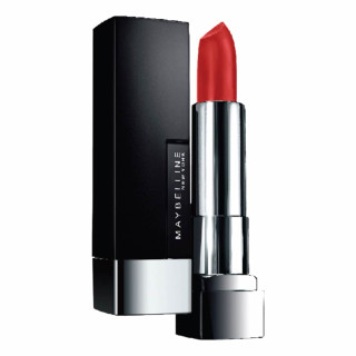 maybelline美宝莲绝色持久哑光唇膏608鞭炮红39g