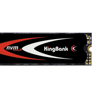 KINGBANK 金百达 KP230 NVMe M.2 固态硬盘 1TB (PCI-E3.0)