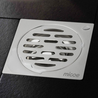 micoe 四季沐歌 M-E001B-A 不锈钢地漏