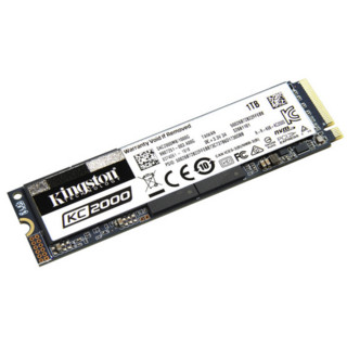 Kingston 金士顿 SKC2000M8/1000G NVMe M.2 固态硬盘 1000GB (PCI-E3.0)