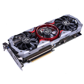 COLORFUL 七彩虹 iGame GeForce RTX 2070 Super Advanced OC 显卡 8GB 银色