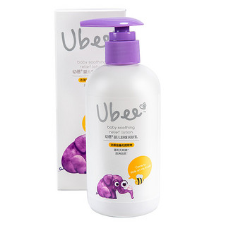 Ubee 幼蓓 金盏花系列 婴儿润肤乳 220ml