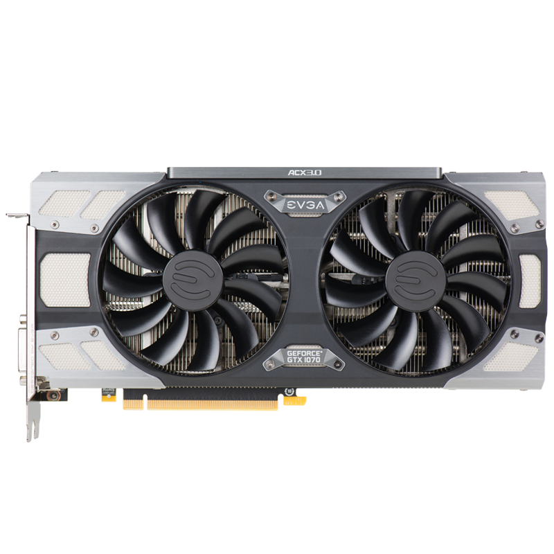 EVGA GeForce GTX 1070 显卡 8GB