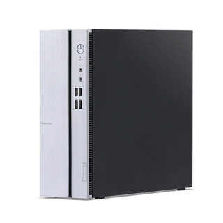 Lenovo 联想 天逸 510S 21.5英寸 商用台式机 银黑色 (酷睿i3-8100、核芯显卡、4GB、1TB HDD、风冷)