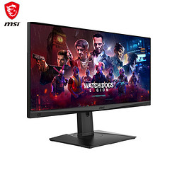 MSI 微星 MAG301RF 30英寸显示器（2560×1080、1ms、200Hz）