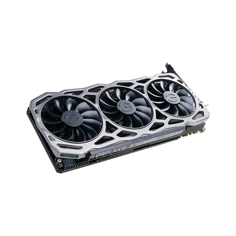 EVGA GeForce GTX 1080Ti FTW3 显卡 11GB