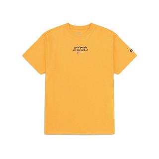 Levi's 李维斯 女士圆领短袖T恤 17467-0004 黄色 S