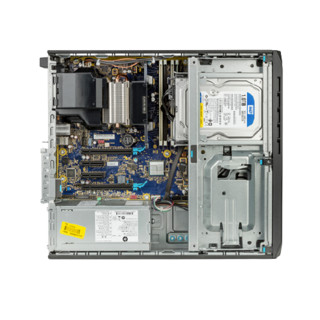 HP 惠普 Z2 G4 SFF 八代酷睿版 商用工作站 黑色 (酷睿i3-8100、核芯显卡、8GB、1TB HDD)