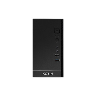 KOTIN 京天 商机 JT300 台式机 黑色(酷睿i5-10400、核芯显卡、8GB、480GB SSD、风冷)