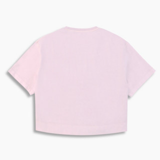 Levi's 李维斯 午夜蓝牌系列 LMC 女士圆领短袖T恤 18925-0000 粉红色 S
