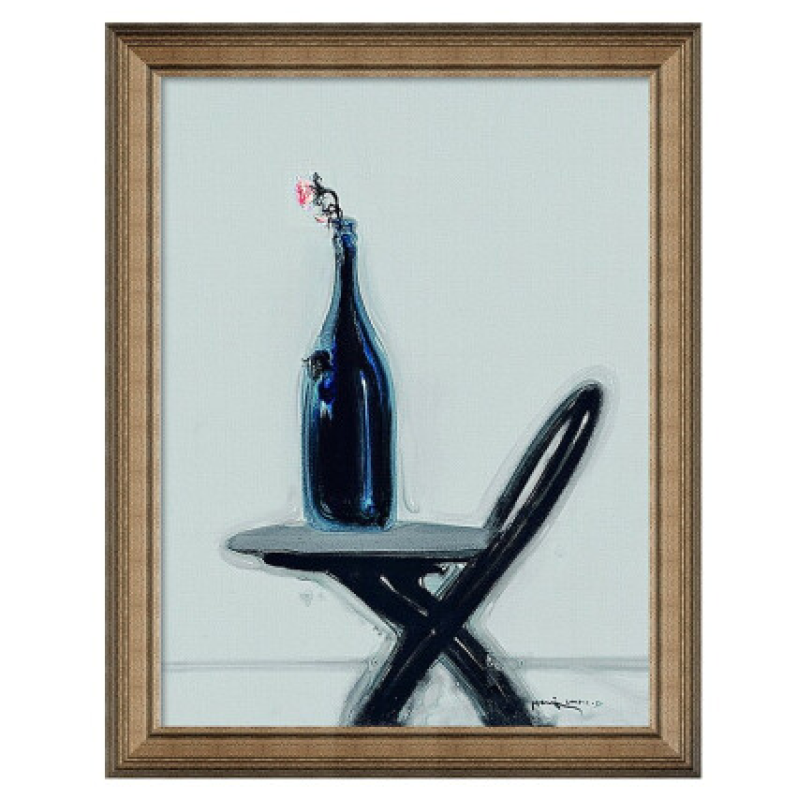 油彩画　S.OTAKE　静物画 静寂」 by Toyoko｜Artmeter｜暮らしを彩るアートが、きっと見つかる