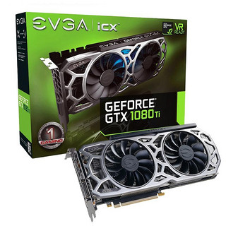 EVGA GTX 1080Ti 11G SC2 GAMING iCX 显卡 11GB