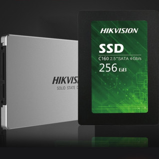 HIKVISION 海康威视 C260 SATA 固态硬盘 1TB (SATA3.0)