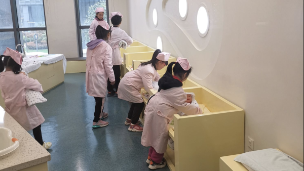 杭州DO都城 儿童职业体验中心 亲子票1大1小下午场 110元