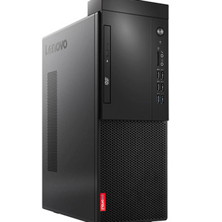 Lenovo 联想 启天 M425 八代酷睿版 商用台式机 黑色 (酷睿i5-8500、核芯显卡、8GB、128GB SSD+500GB HDD、风冷)