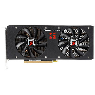 Gainward 耕升 GeForce RTX 3060 DU 12GB 显卡 12GB 黑色