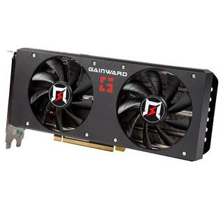 Gainward 耕升 GeForce RTX 3060 DU 12GB 显卡 12GB 黑色