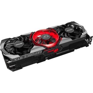 COLORFUL 七彩虹 iGame GeForce RTX 3090 Advanced 显卡 24GB 黑色