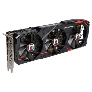 Gainward 耕升 GeForce RTX 3070 追风 显卡 8GB 黑色