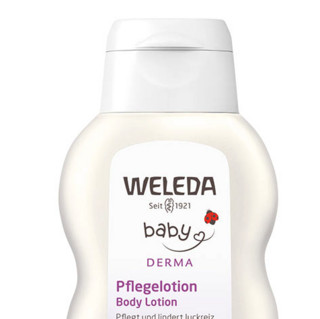 WELEDA 维蕾德 白锦葵系列 婴儿身体乳 200ml