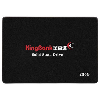 KINGBANK 金百达 256GB SSD固态硬盘 SATA3.0接口 KP320系列