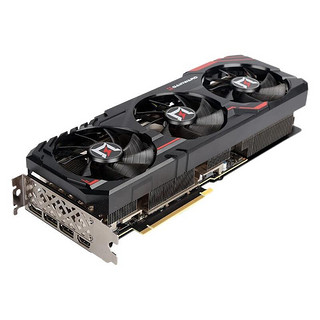 GAINWARD 耕升 GeForce RTX 3080 追风 G 锁算力版 显卡 10GB 黑色