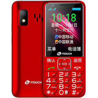K- 天语 K-TOUCH N1S 4G手机 典雅红