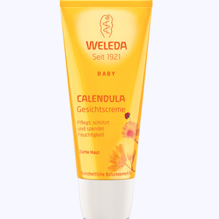 WELEDA 维蕾德 金盏花系列 婴儿面霜