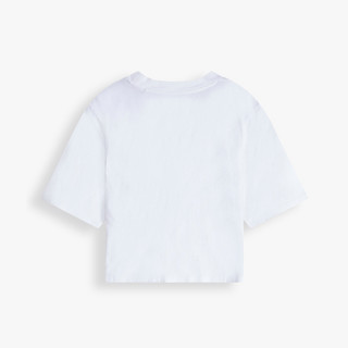 Levi's 李维斯 女士圆领短袖T恤 18392-0002 白色 L