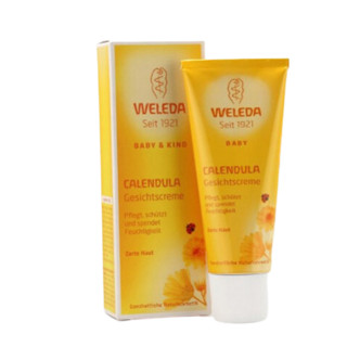 WELEDA 维蕾德 金盏花系列 婴儿面霜 特润升级款 75ml