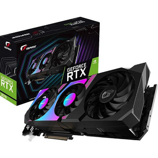 COLORFUL 七彩虹 iGame GeForce RTX 3070 Ultra OC 显卡 8GB 黑色