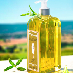 loccitane欧舒丹清新马鞭草沐浴啫喱250ml