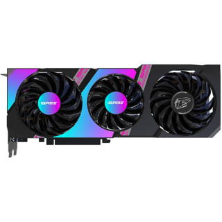 COLORFUL 七彩虹 iGame GeForce RTX 3070 Ultra OC 显卡 8GB 黑色