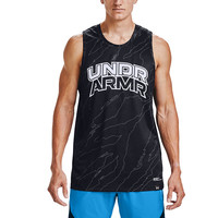 UNDER ARMOUR 安德玛 UA Futures Retro 1356869 男子篮球运动背心