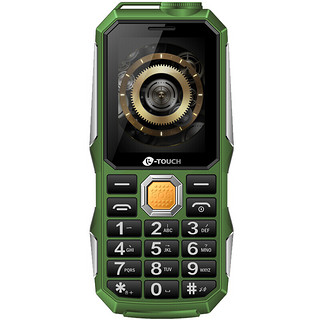K-TOUCH 天语 T3 移动联通版 2G手机 绿色
