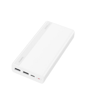 HUAWEI 华为 CP22QC 移动电源 白色 20000mAh Type-c 18W双向快充