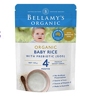 BELLAMY'S 贝拉米 婴儿米粉