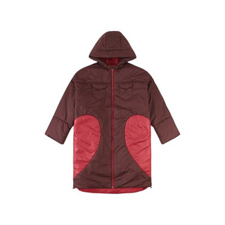 Levi's 李维斯 Super Puffer 2020秋冬系列 女士长款棉服 A0386-0000