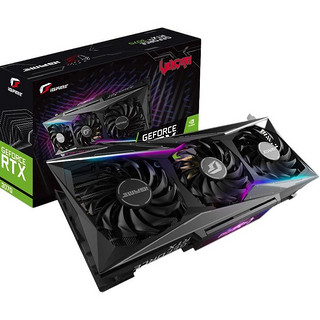 COLORFUL 七彩虹 iGame GeForce RTX 3070 Vulcan 显卡 8GB 黑色