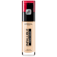 L'OREAL PARIS 巴黎欧莱雅 恒放溢彩持妆粉底液 #25 30ml