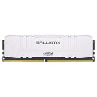Crucial 英睿达 铂胜系列 DDR4 3200MHz 台式机内存 马甲条 白色 8GB BL8G32C16U4W
