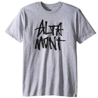ALTAMONT 男士印花短袖T恤 3130002180 Grey/Heather M