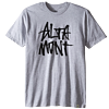 ALTAMONT 男士印花短袖T恤 3130002180 Grey/Heather L