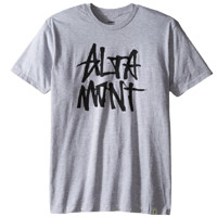 ALTAMONT 男士印花短袖T恤 3130002180 Grey/Heather L