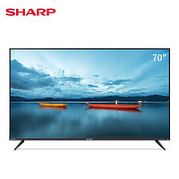 SHARP 夏普 M70M5DA 液晶电视机  70寸