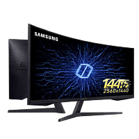 SAMSUNG 三星 玄龙骑士G5系列 32英寸VA显示器（144Hz、2K）