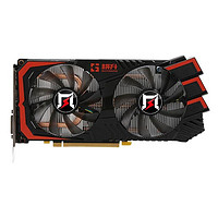 GAINWARD 耕升 GeForce GTX 1660 Super 追风 显卡 6GB 黑色