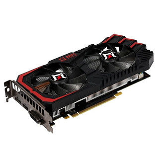 GAINWARD 耕升 GeForce GTX 1660 Super 追风 显卡 6GB 黑色