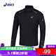 ASICS 亚瑟士 男式LITE-SHOW跑步长袖T恤 2011A639-001
