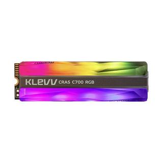KLEVV 科赋 CRAS C700 RGB NVMe M.2 固态硬盘 960GB（PCI-E3.0）